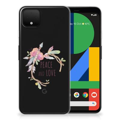 Google Pixel 4 XL Telefoonhoesje met Naam Boho Text Google Pixel 4 XL Telefoonhoesje met Naam Boho Text