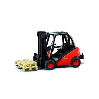 Bruder auto heftruck linde h30d