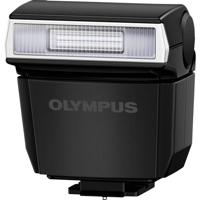 Externe flitser Olympus V326150BW000 Geschikt voor: Olympus Richtgetal bij ISO 100/50 mm: 9