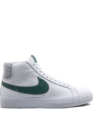 Nike baskets montantes SB Zoom Blazer - Blanc