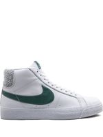 Nike baskets montantes SB Zoom Blazer - Blanc - thumbnail