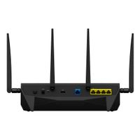 Synology RT2600AC draadloze router Gigabit Ethernet Dual-band (2.4 GHz / 5 GHz) Zwart - thumbnail