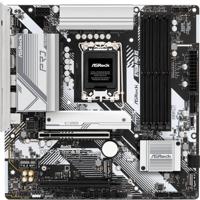 ASRock B760M Pro RS Moederbord Vormfactor Micro-ATX Moederbord chipset Intel® B760