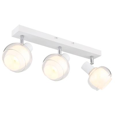 Globo Witte plafondlampTokki 3-lichts - 54309-3W