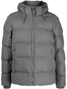 Rains parka matelassée Alta waterproof - Gris