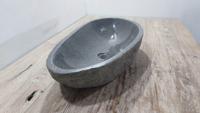 Wasbak riviersteen RXL250306, 67x36x15 cm