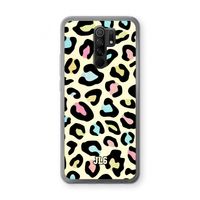 Leopard pattern: Xiaomi Redmi 9 Transparant Hoesje