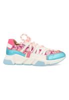 DWRS Los Angeles B9101-127-5244 Blauw / Roze-39 maat 39