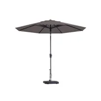 Parasol paros ii d300cm a tilt taupe