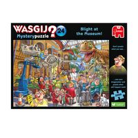 Wasgij Mystery 24 Paniek in het Museum Puzzel 1000 stukjes - thumbnail