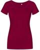 Promodoro XO1545 Women´s Deep Scoop T-Shirt - Berry - 3XL