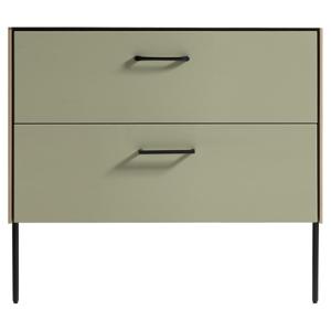 Differnz Legs onderkast FSC® | groen | 90 cm