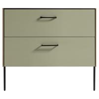 Differnz Legs onderkast FSC® | groen | 90 cm