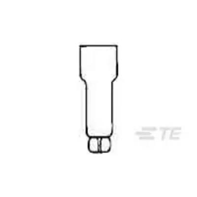 TE Connectivity 34308 Stootverbinder 1 stuk(s) Box