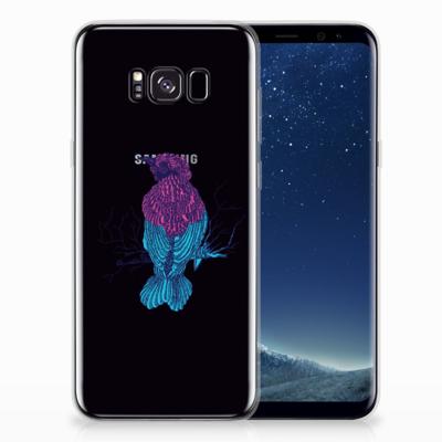 Samsung Galaxy S8 Plus Telefoonhoesje met Naam Merel Samsung Galaxy S8 Plus Telefoonhoesje met Naam Merel