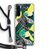 Fantasie jungle: OnePlus Nord Transparant Hoesje met koord