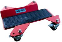 BIKE-LIFT Parkeerhulp, voor de moto, Rood