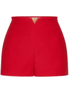 Valentino Garavani short Crepe Couture - Rouge