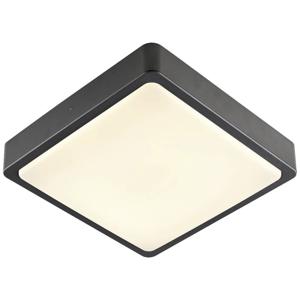 SLV 1003452 AINOS LED-plafondlamp met bewegingsmelder LED vast ingebouwd 18 W Antraciet