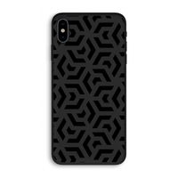 Crazy pattern: iPhone XS Biologisch afbreekbaar hoesje