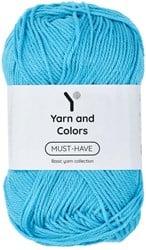 Yarn and Colors Must-have 065 Turquoise