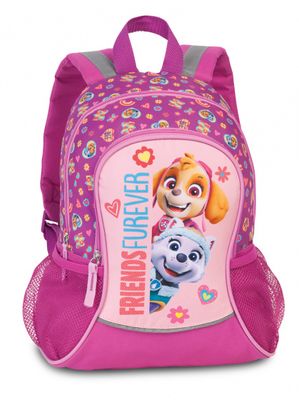 Fabrizio rugzak Paw Patrol junior 8 liter 35 cm polyester roze