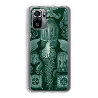 Haeckel Cubomedusae: Xiaomi Redmi Note 10S Transparant Hoesje