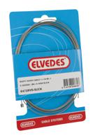 Elvedes Schakel binnenkabel 2250mm RVS Slick ø1,1mm / SRAM N-nippel (op kaart)