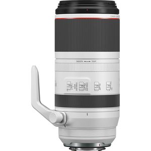 Canon RF 100-500mm F4.5-7.1L IS USM MILC Telezoomlens Zwart, Wit