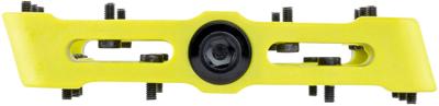 BRAVE platformpedaal "dirt light" platf.pedal dirt light limegreen