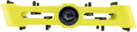 BRAVE platformpedaal "dirt light" platf.pedal dirt light limegreen
