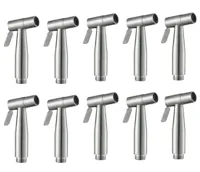 PureJet Handdouche voor Toilet - Roestvrijstalen Hand Bidet - Zelfreinigend, Wandmontage & Krachtige Waterstraal PureJet Handdouche voor Toilet - Roestvrijstalen Hand Bidet - Zelfreinigend, Wandmontage & Krachtige Waterstraal