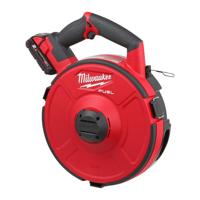 Milwaukee M18 FUEL™ FPFT-202 36m ST Set Accu trekveer 36m stalen trekveer 18V 2.0Ah - 4933471954
