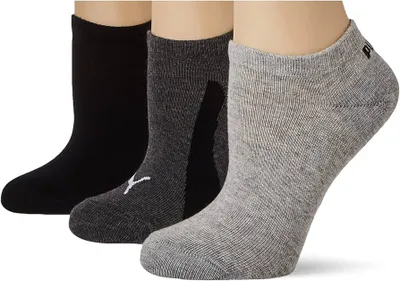 3-paar kinder sneaker sokken - zwart - Katoenen Enkelsokken voor meisjes en jongens