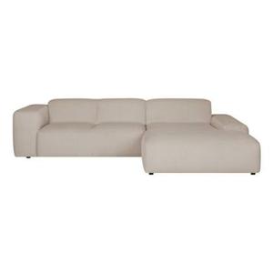 by fonQ Wonder 4-zitshoekbank met Chaise Longue Rechts - Rib