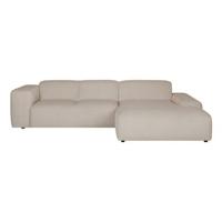 by fonQ Wonder 4-zitshoekbank met Chaise Longue Rechts - Rib