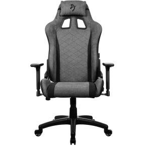 Arozzi Avanti Soft Fabric Gamestoel Asgrijs