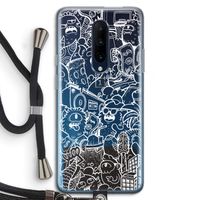 Vexx City #2: OnePlus 7 Pro Transparant Hoesje met koord