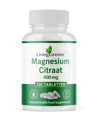 Livinggreens Magnesium citraat 400mg