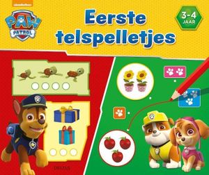 Deltas Paw Patrol eerste telspelletjes (3-4 j.)