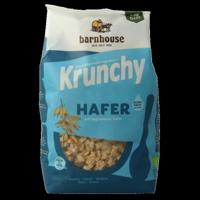 Barnhouse Krunchy pur haver suikervrij bio 375 Gram