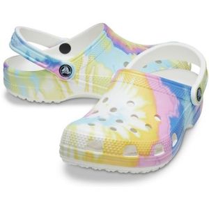 Crocs Tie-Dye Graphic Clog