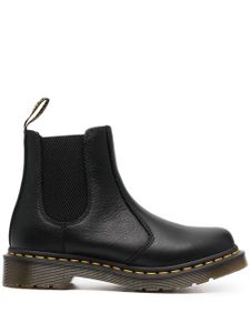 Dr. Martens bottines chelsea 2976 en cuir - Noir