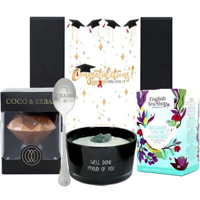 'Cadeaupakket Geslaagd 'Well Done Proud of You'' kopen? | FOR YOU GIFTS