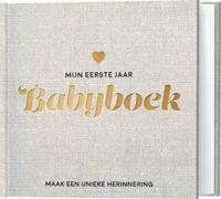 Mijn eerste jaar babyboek - Maak een Unieke Herinnering
