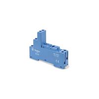 Finder 95.05 Relaissocket Geschikt voor serie: Finder serie 40, Finder serie 44 Finder 40.52, Finder 40.61, Finder 44.62 (l x b x h) 78.6 x 15.8 x 60.9 mm 1