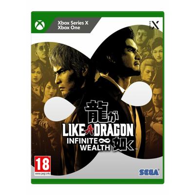 Xbox One / Series X videogame SEGA Like a Dragon: Infinite Wealth (FR)