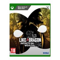 Xbox One / Series X videogame SEGA Like a Dragon: Infinite Wealth (FR)