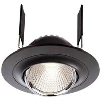 Deko Light 565203 Saturn LED-inbouwlamp Energielabel: G (A - G) LED vast ingebouwd 7 W Zwart