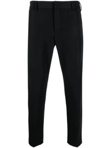 PT Torino straight-leg tailored trousers - Noir